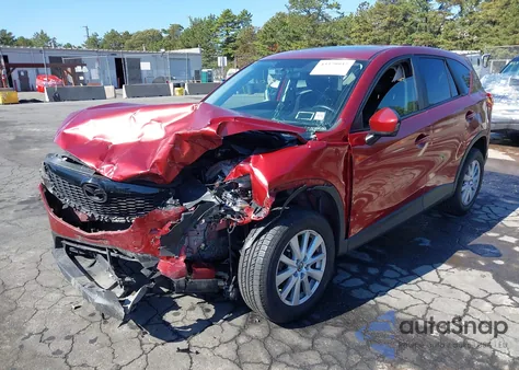 2013 Mazda Cx-5 Touring z USA, uszkodzony, nr VIN JM3KE4CE0D0162569